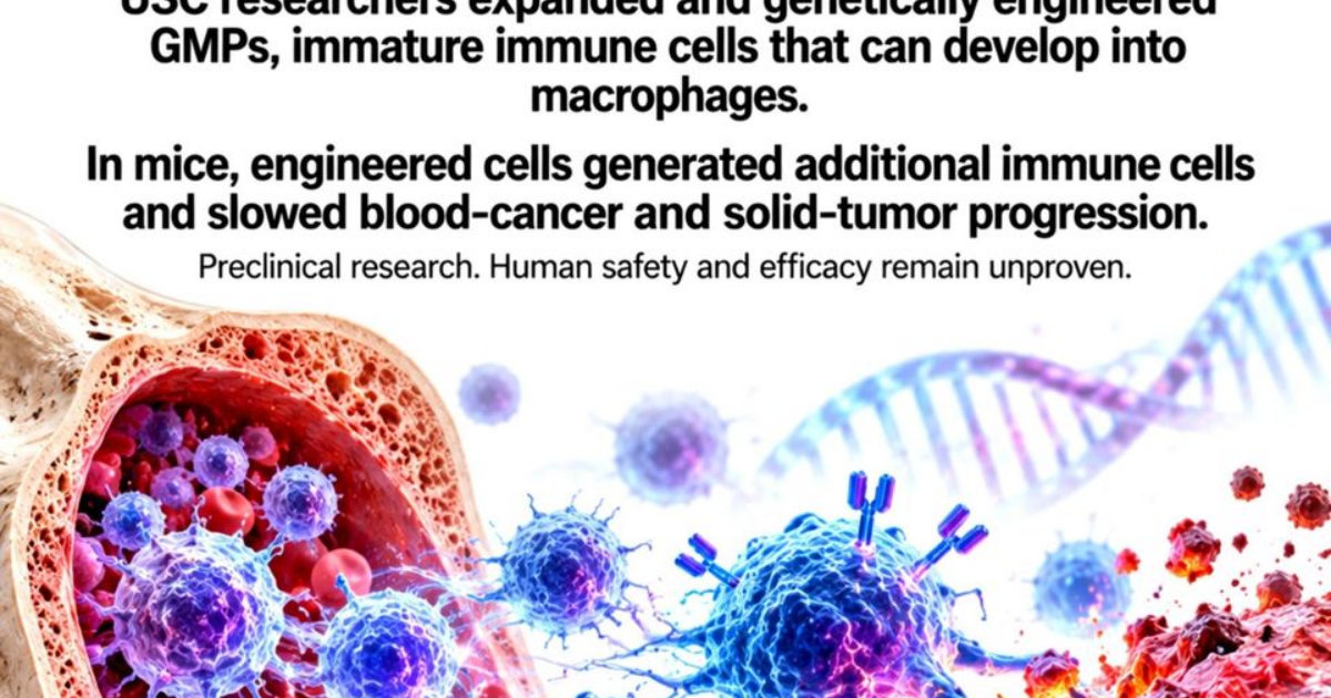 USC researchers reportedly find a way to produce a potentially ...