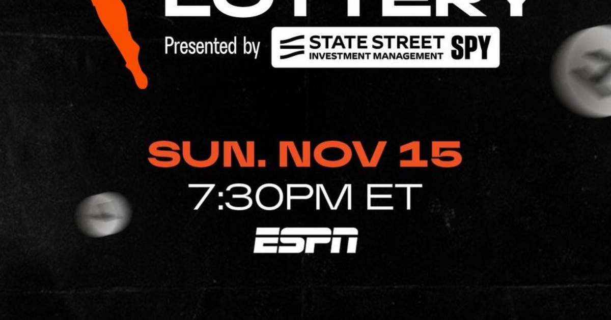 2027 WNBA Draft Lottery set for November 15, 2026 · Digg