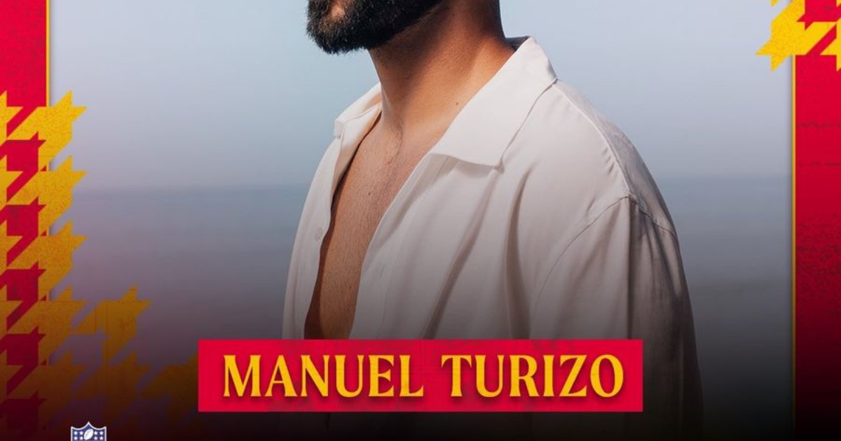Manuel Turizo to headline 2026 NFL Madrid Game halftime show · Digg