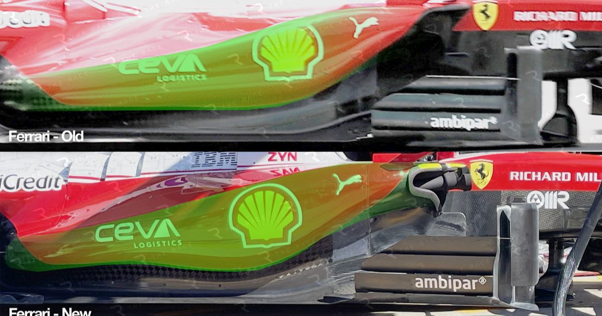 Ferrari brings floor, sidepod and diffuser updates to 2026 US Grand ...