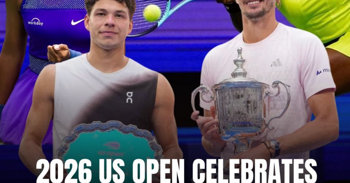 2026 US Open reportedly drew record attendance of more than 1.2 million ...