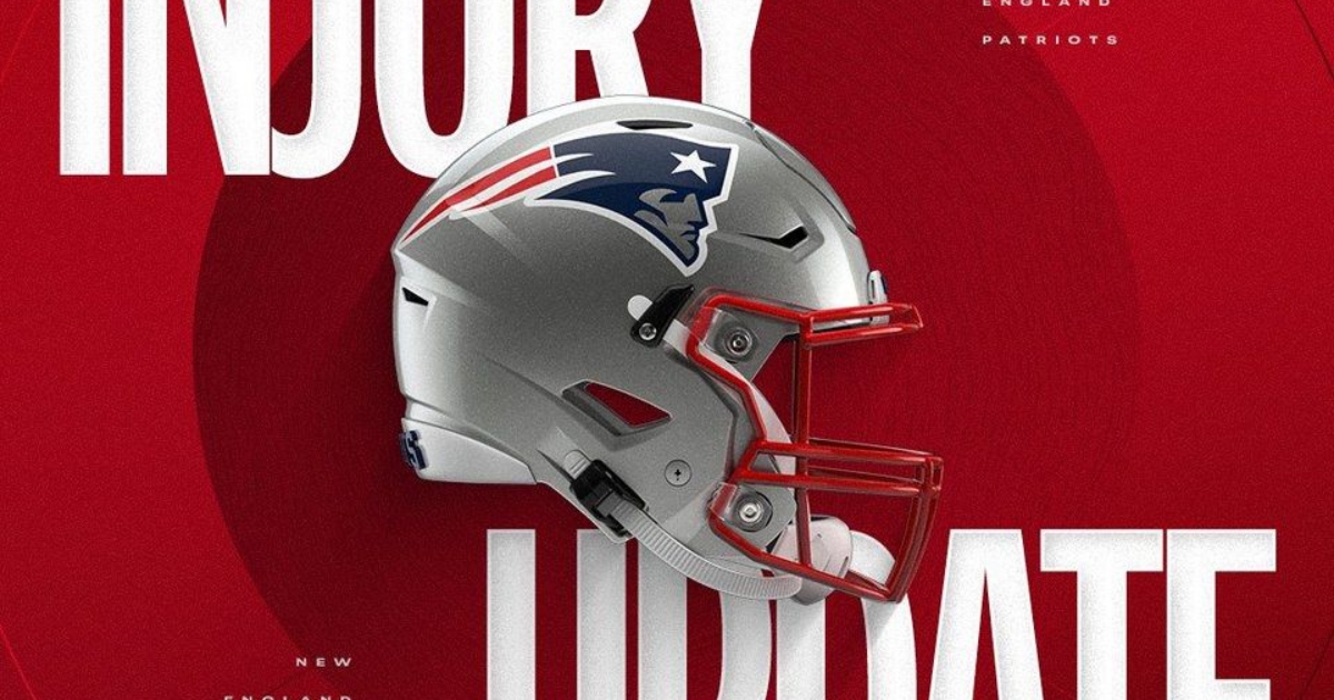 Patriots' Christian Gonzalez questionable for Bears game with illness ...