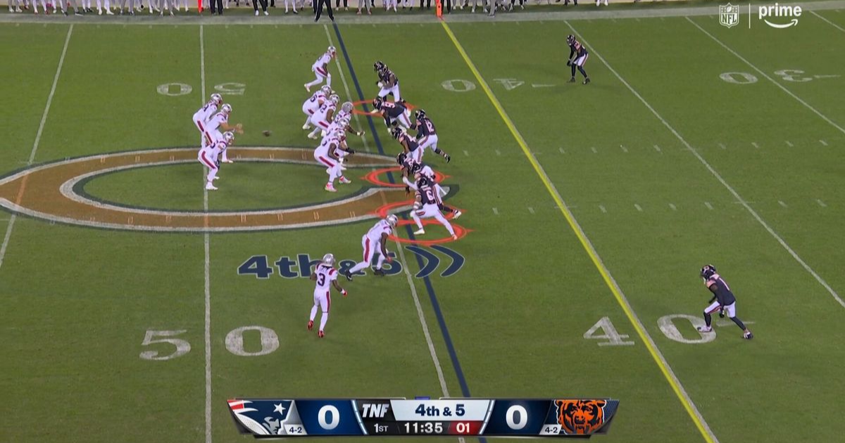 Bears score first against New England, then Swift touchdown puts them ...