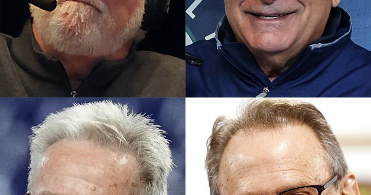 Mike Krukow, Rick Rizzs, Tommy Hutton and Howie Rose to retire after ...