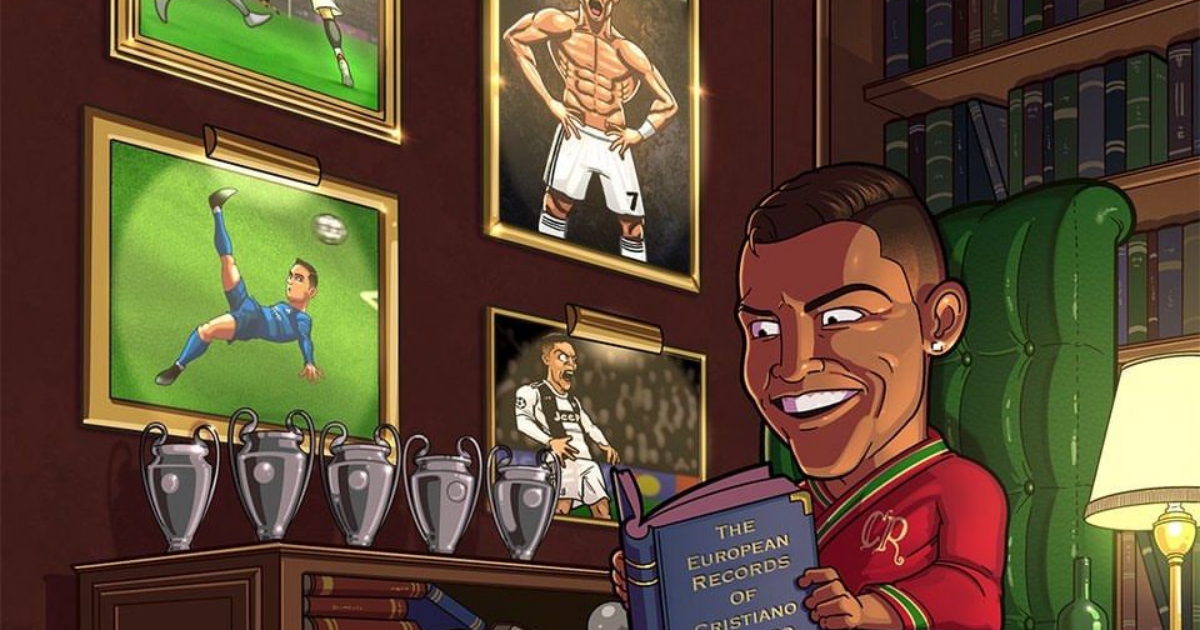 Cristiano Ronaldo’s Champions League debut marked 23 years on October 1 ...