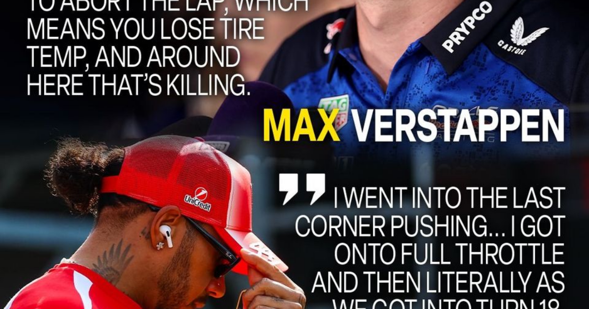 Battery issues reportedly hit Verstappen and Hamilton in Baku · Digg