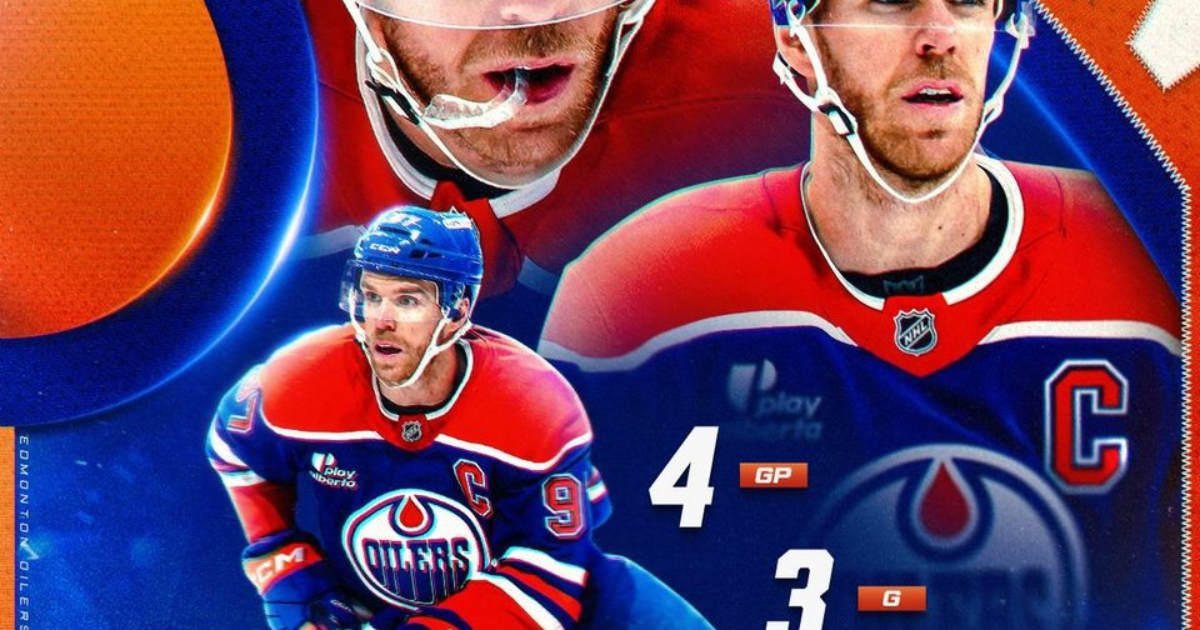 Connor McDavid's 'hot start' · Digg