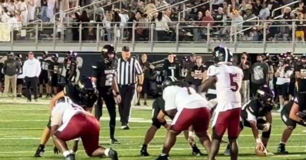 Oklahoma commit Seneca Driver reportedly flagged for slamming ...