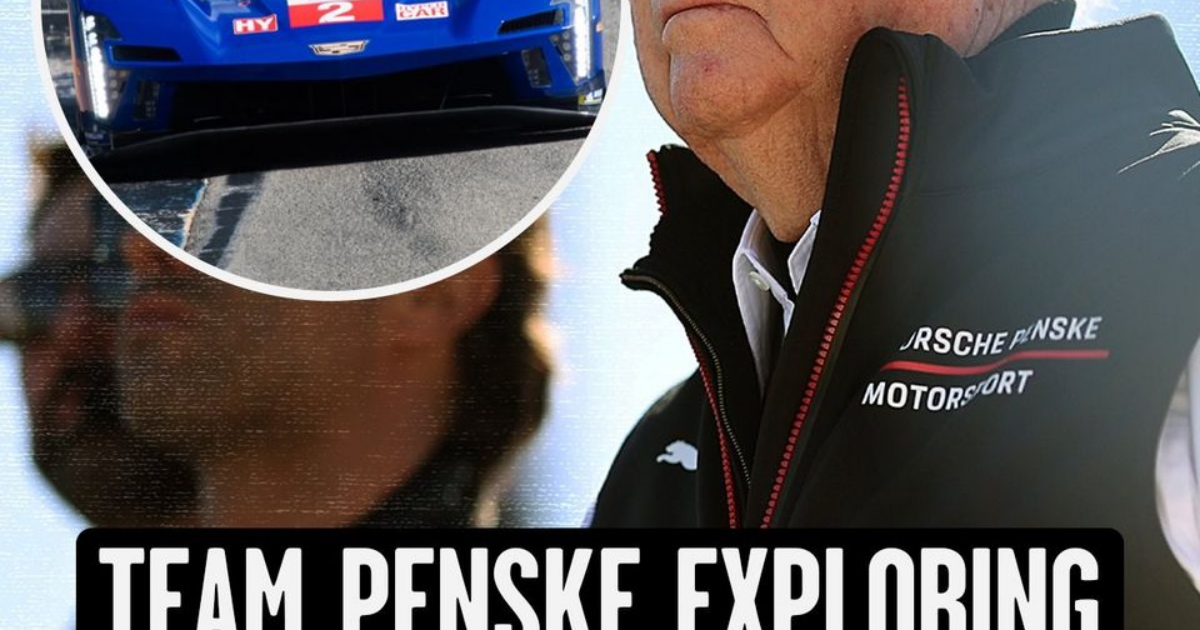 Team Penske explores return to FIA WEC's Hypercar class · Digg