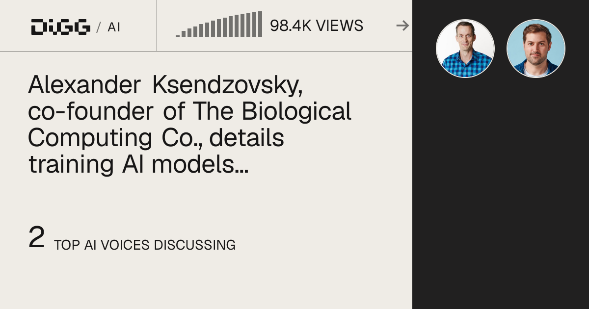 Neurosurgeon CEO Discusses Biological Computing in New Podcast · Digg
