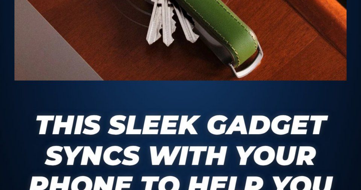 Orbitkey Key Organizer Tracker combines a key organizer with Bluetooth ...