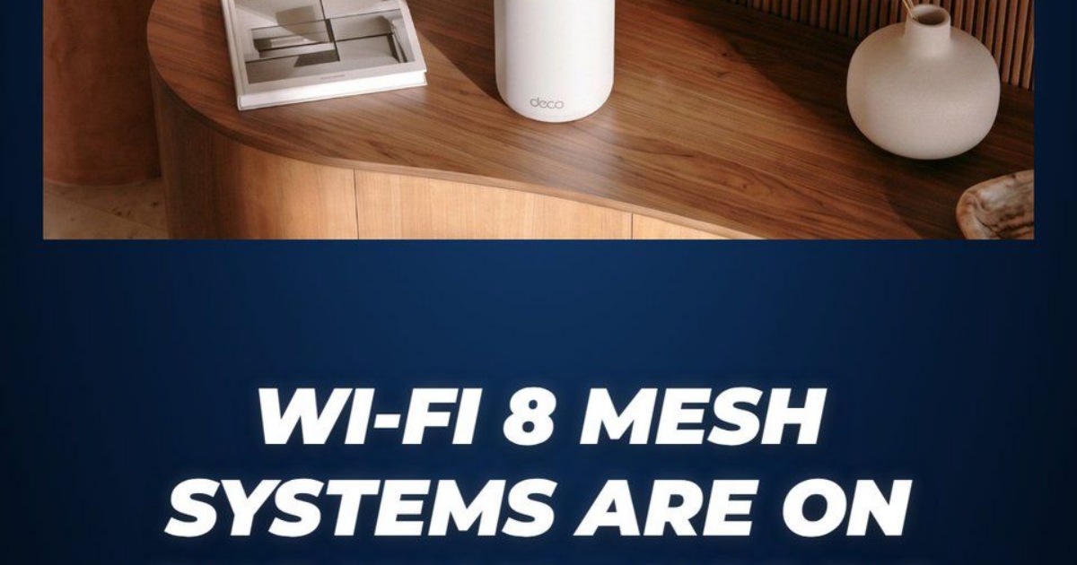 Wi-Fi 8 systems could reduce wireless connection drops · Digg