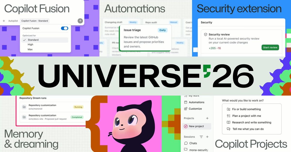 GitHub makes Copilot Fusion generally available for AI coding tasks · Digg