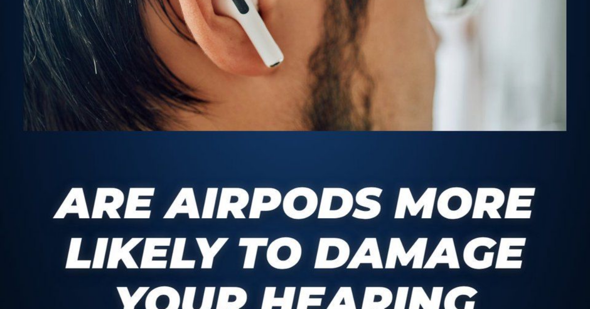 AirPods, wired headphones and hearing risk over time · Digg