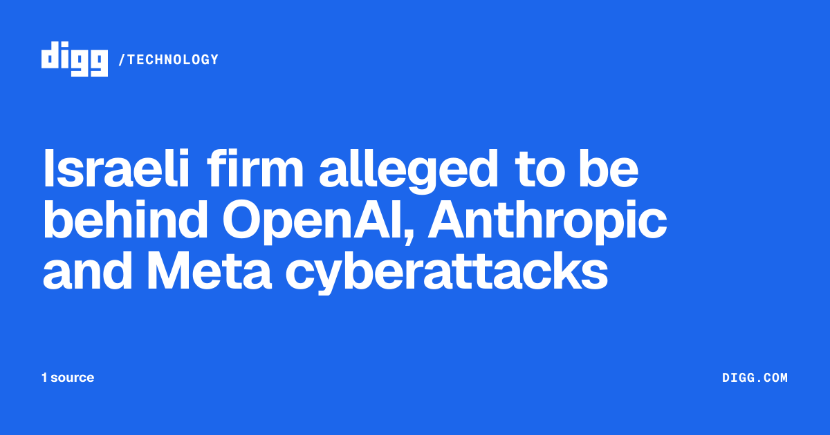 Israeli security firm Irregular linked to OpenAI/Anthropic/Meta model ...