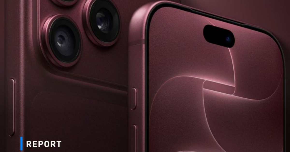 Apple reportedly cuts October 2026 component orders for iPhone 18 Pro ...