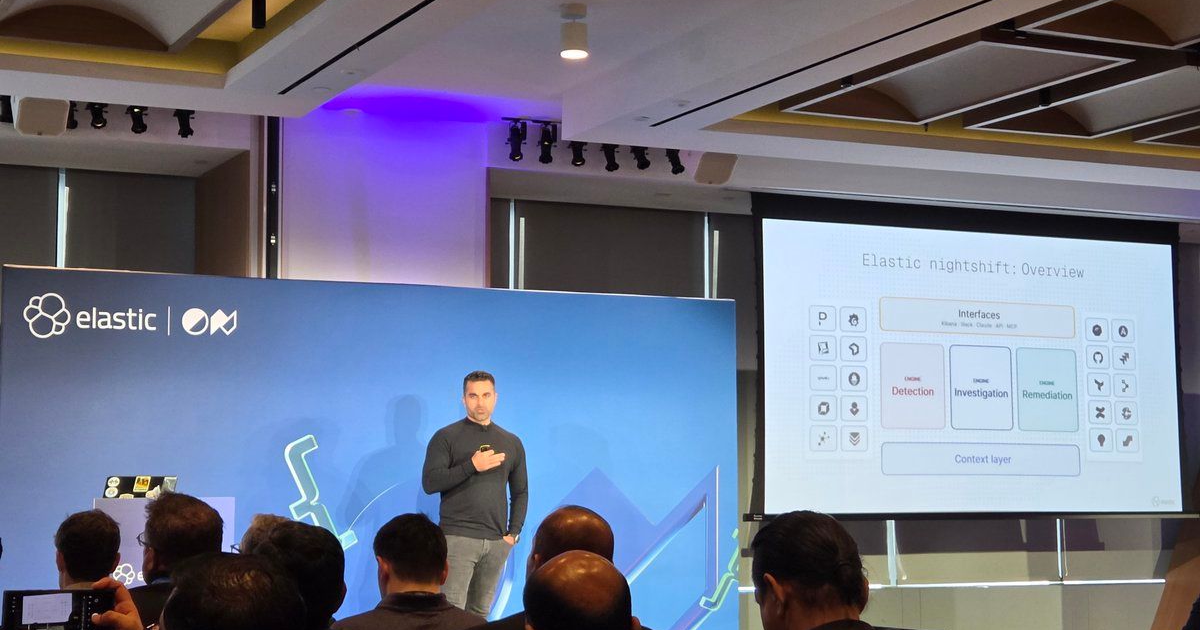 Elastic's Nightshift AI SRE introduced at ElasticON NY · Digg