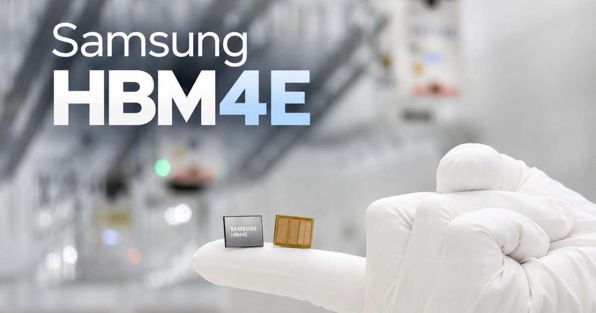 Samsung’s 12-layer HBM4E reportedly passes Nvidia qualification · Digg