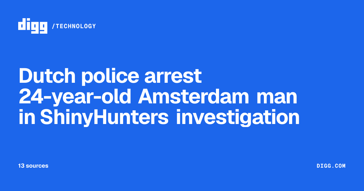 Dutch police arrest 24-year-old Amsterdam man in ShinyHunters ...