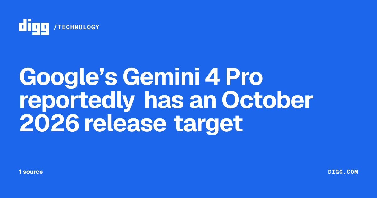 Google's Gemini 4 Pro Benchmarks Surface Under Codename 'Argon ...
