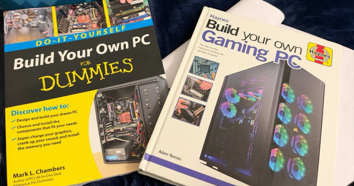 An old-school gaming PC build with a nine-year-old · Digg