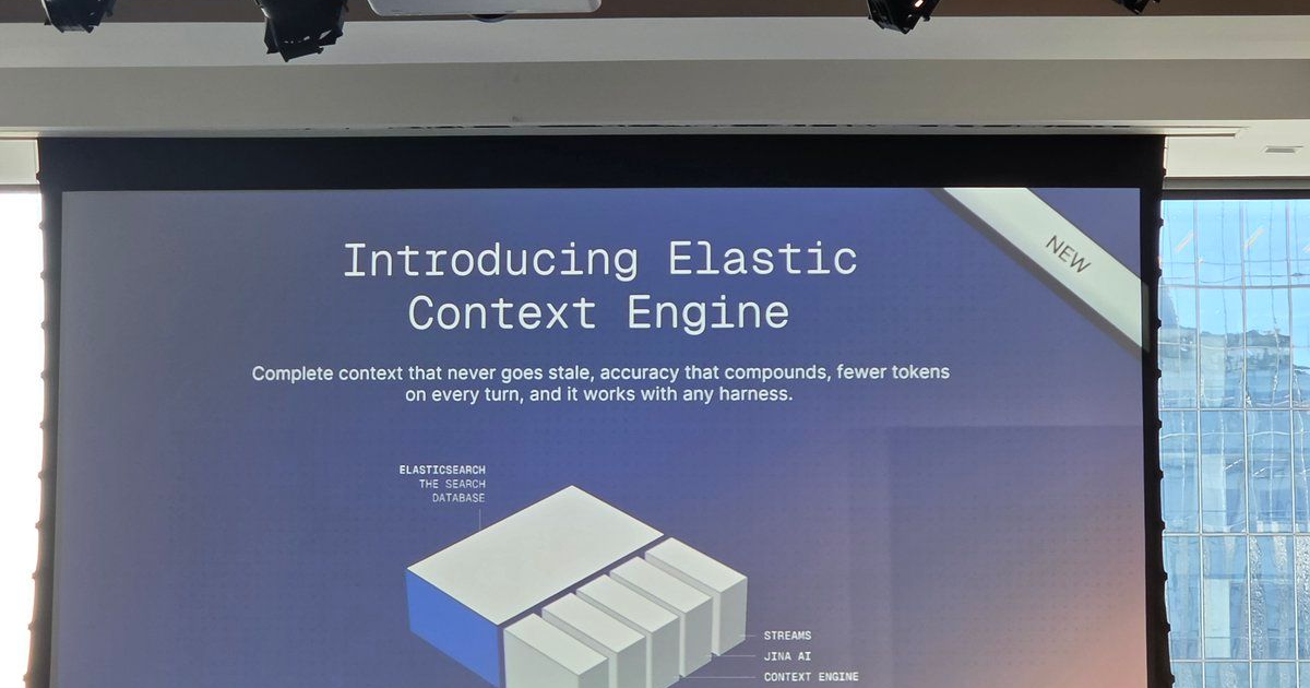 Elastic's new context engine gets a demo at ElasticON NY · Digg