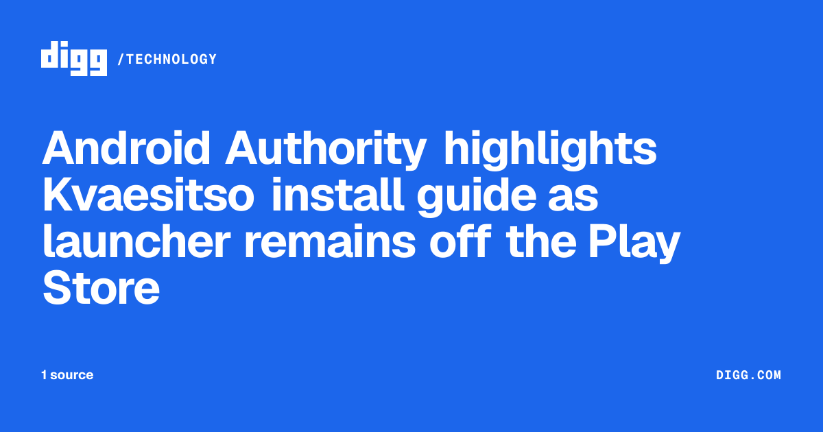 Android Authority highlights Kvaesitso install guide as launcher ...