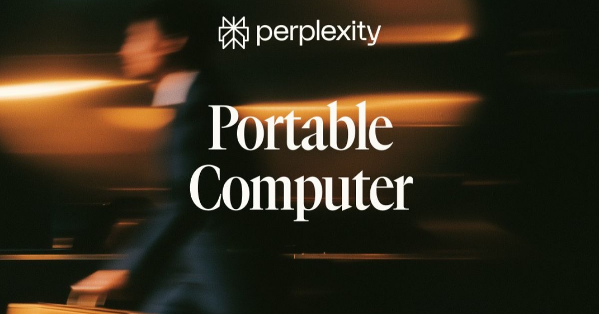 Perplexity says Portable Computer is now available on Windows RTX PCs ...
