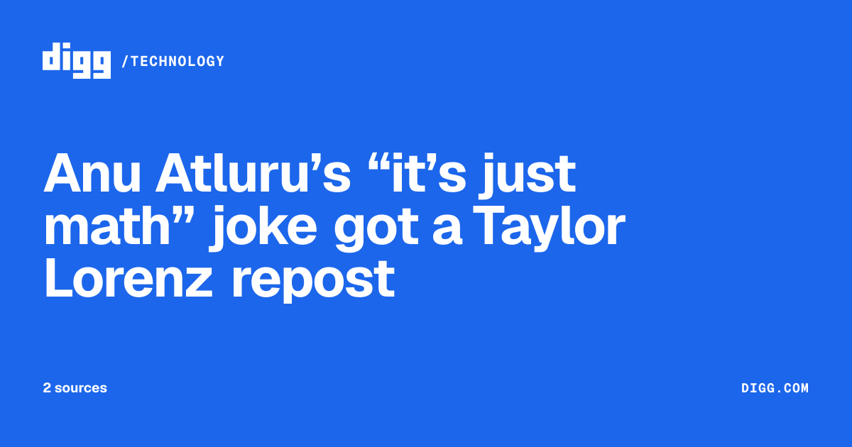 ‘It’s just math’: a joke contrasting millennials with ‘everyone else ...