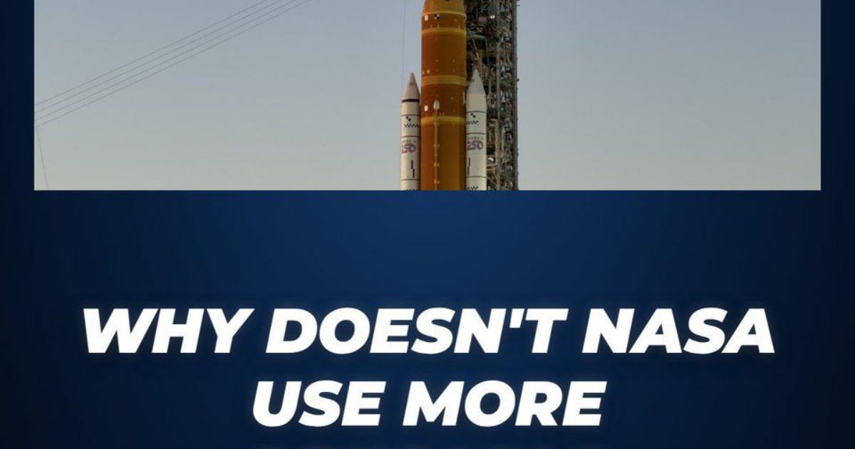 NASA still uses single-use rockets alongside reusable SpaceX launches ...