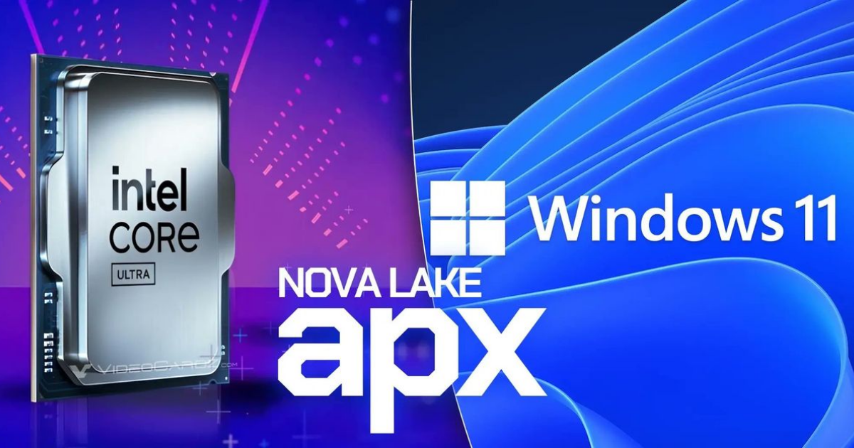 Windows 11 Insider build tests Intel APX support for potential 64-bit ...