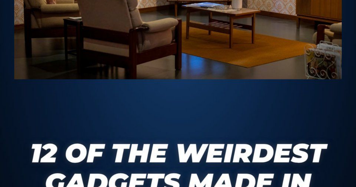 Wearable radios and in-shell egg scramblers: oddball '70s gadgets · Digg