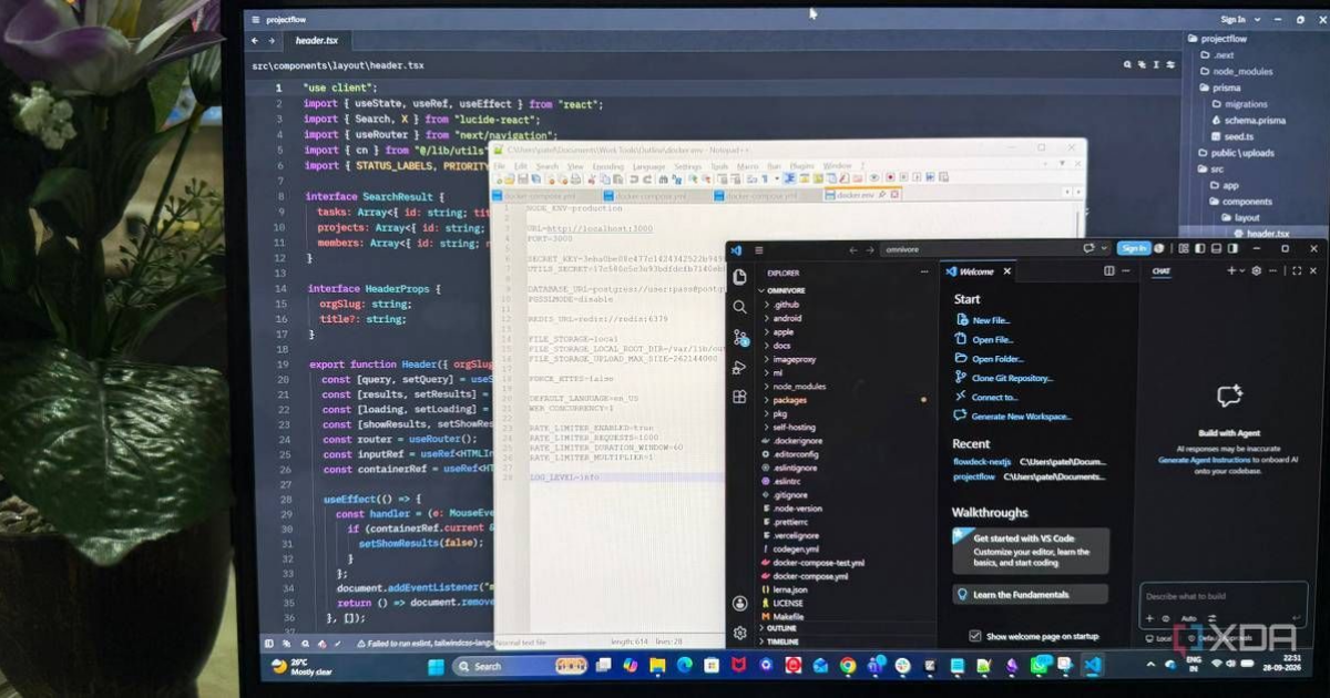 Switching from VS Code and Notepad++ to one free, open-source editor · Digg